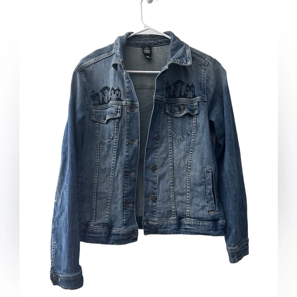 Disney Nightmare before Christmas  Jean jacket